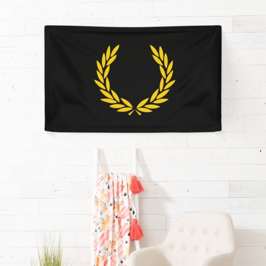 Uniforme trots spandoek (Insitu)