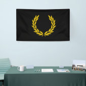 Uniforme trots spandoek (Beurs)