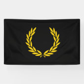 Uniforme trots spandoek (Horizontaal)