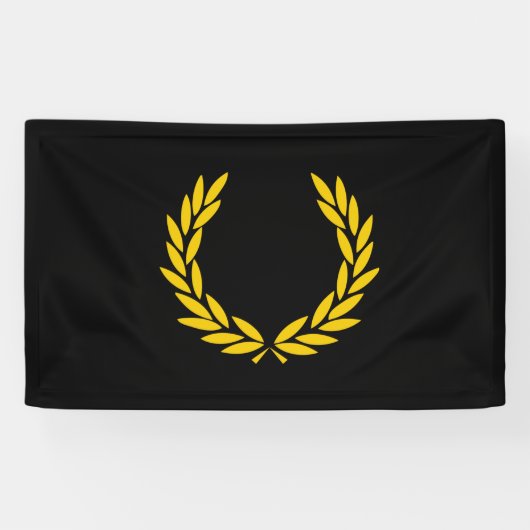 Uniforme trots spandoek (Horizontaal)