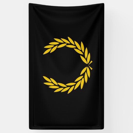 Uniforme trots spandoek (Verticaal)