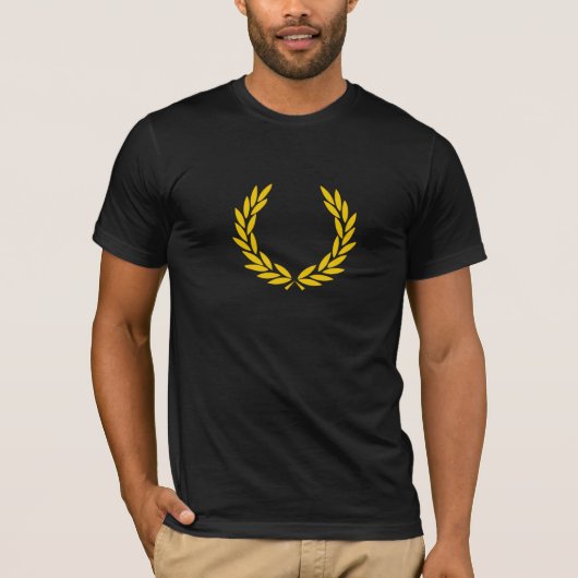 Uniforme trots t-shirt (Voorkant)