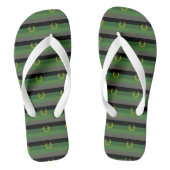 Uniforme trots teenslippers (Voetbed)