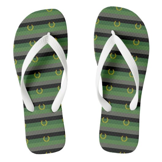 Uniforme trots teenslippers (Voetbed)