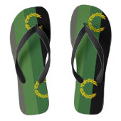 Uniforme trots teenslippers (Voetbed)