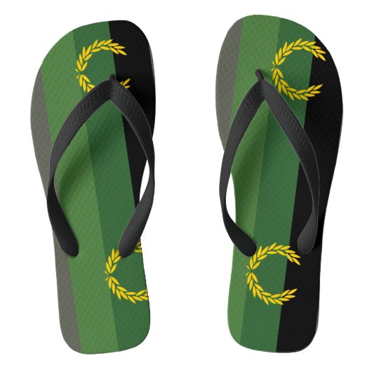 Uniforme trots teenslippers (Voetbed)