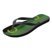 Uniforme trots teenslippers (Schuin)