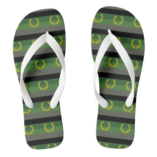 Uniforme trots teenslippers (Voetbed)