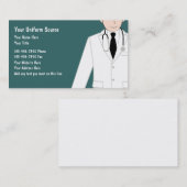 Uniforme Visitekaartjes (Voorkant / Achterkant)