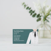 Uniforme Visitekaartjes (Staand voorkant)