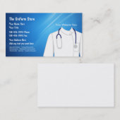 Uniforme Visitekaartjes voor werkbenodigdheden (Voorkant / Achterkant)