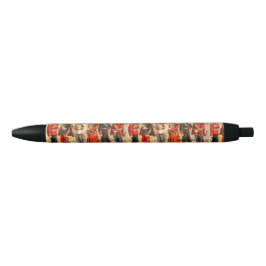 Uniformen van de Russische Tsaar Zwarte Inkt Pen