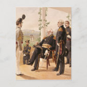 Uniformen van het Amerikaanse leger Briefkaart (Voorkant)