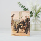 Uniformen van het Amerikaanse leger Briefkaart (Staand voorkant)