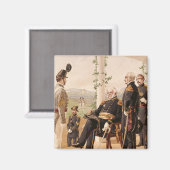 Uniformen van het Amerikaanse leger Magneet (Voorkant / Achterkant)