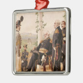 Uniformen van het Amerikaanse leger Metalen Ornament (Links)