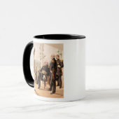 Uniformen van het Amerikaanse leger Mok (Voorkant links)