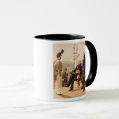 Uniformen van het Amerikaanse leger Mok (Voorkant rechts)