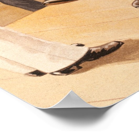 Uniformen van het Amerikaanse leger Poster (Hoek)