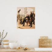 Uniformen van het Amerikaanse leger Poster (Keuken)