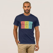 Uniformiteitsongelijkheid uitsluiting (UIE) T-shirt (Voorkant volledig)
