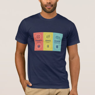 Uniformiteitsongelijkheid uitsluiting (UIE) T-shirt