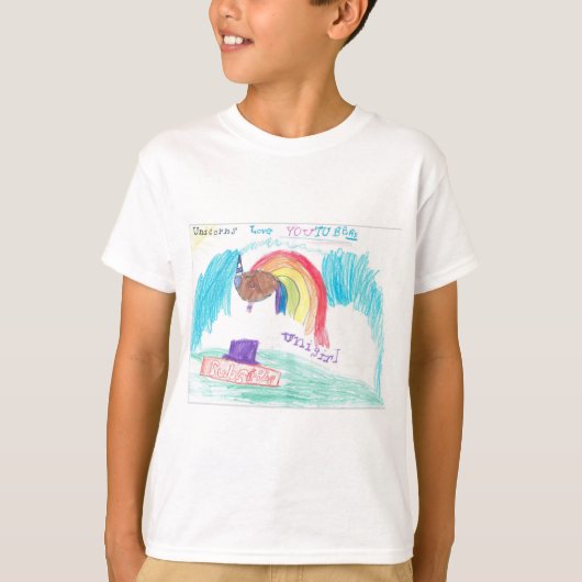 Unigirl Merch T-shirt (Voorkant)