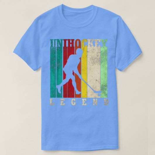 Unihockey Legend T-shirt (Design voorkant)