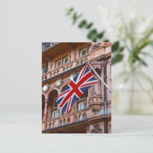 unijack briefkaart (Staand voorkant)