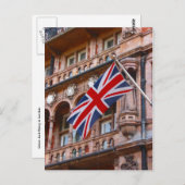 unijack briefkaart (Voorkant / Achterkant)