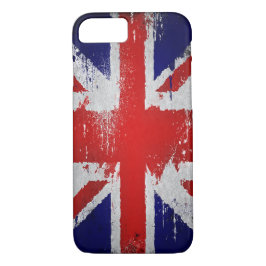  unijack britse vlag ontwerp iphone-7 hoesje