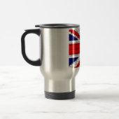 Unijack flag uk patriotic reisbeker (Links)