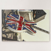 unijack gitaarpuzzel legpuzzel (Horizontaal)