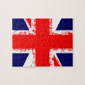 Unijack london flag uk legpuzzel (Horizontaal)