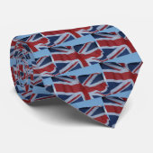 unijack stropdas (Opgerold)