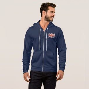 unijack U.K. vlag noodgedwongen ontwerp Hoodie
