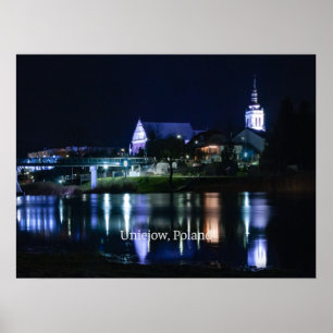 Unijow, Lodz, Polen Poster