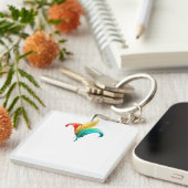 UNIK ART SLEUTELHANGER (Voorkant Rechts)