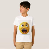 Unik Kinder tishirt T-shirt (Voorkant volledig)