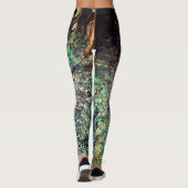 Unika motiv för unika rörelser. leggings (Achterkant)