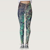 Unika motiv för unika rörelser. leggings (Voorkant)