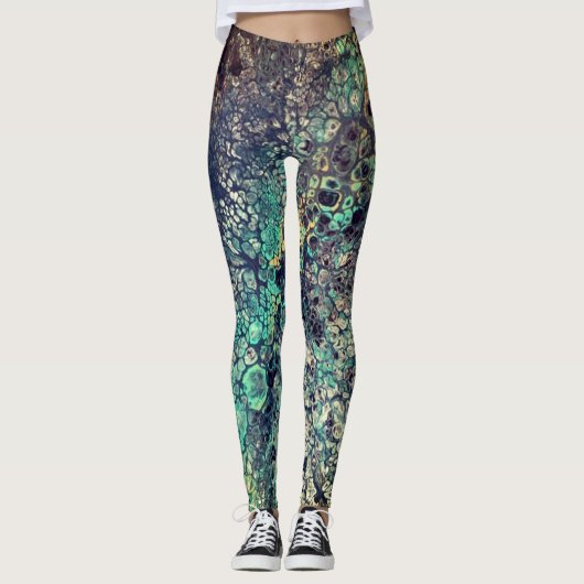 Unika motiv för unika rörelser. leggings (Voorkant)