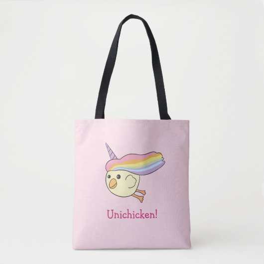 Unikip Canvas tas (Voorkant)