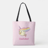 Unikip Canvas tas (Achterkant)