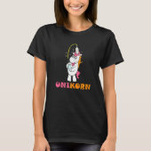 Unikorn Eenhoorn Korn Alcohol Bier Booze Festival T-shirt (Voorkant)