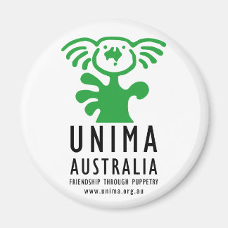 UNIMA Australia Magneet