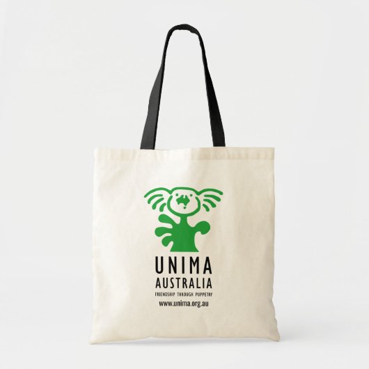 UNIMA Australia-tas Tote Bag (Voorkant)