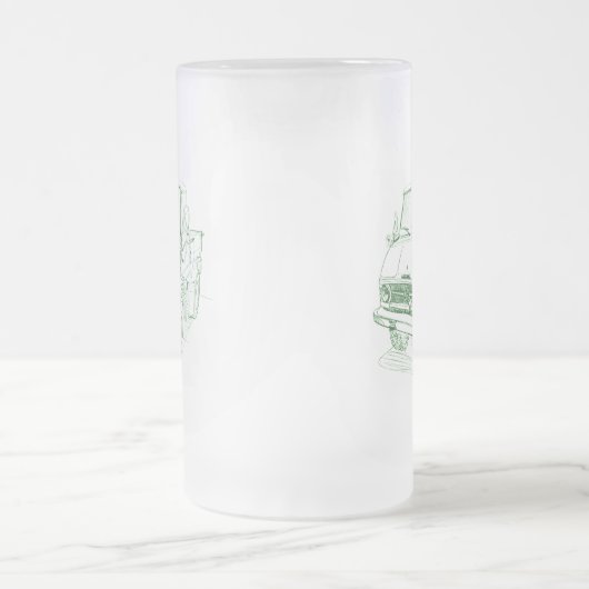 Unimog 421 matglas bierpul (Center)