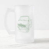 Unimog 421 matglas bierpul (Links)