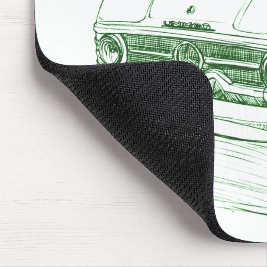 Unimog 421 muismat (Hoek)